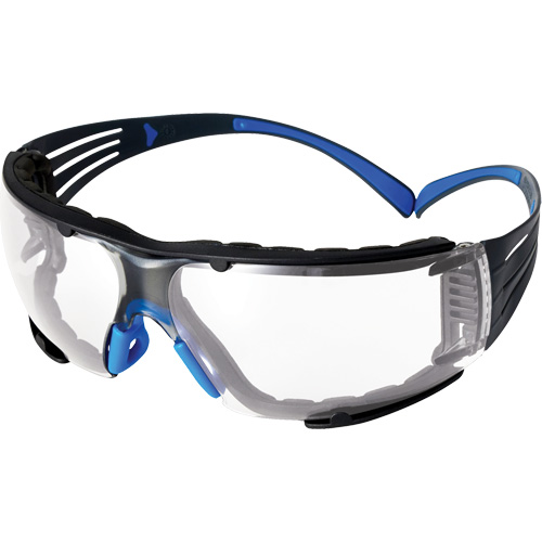 Securefit™ 400 Series Safety Glasses, Clear Lens, Anti-Fog/Anti-Scratch, ANSI Z87+/Meets/Exceeds CSA Z94.3