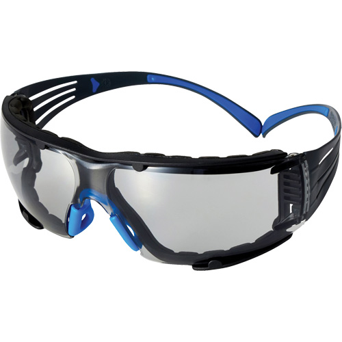 Securefit™ 400 Series Safety Glasses, Grey Lens, Anti-Fog/Anti-Scratch, ANSI Z87+/Meets/Exceeds CSA Z94.3