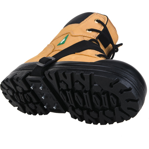 Mid-Sole Ice Cleats, Tungsten Carbide, Stud Traction, One Size