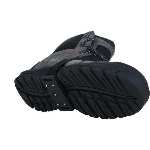 Low Profile Mid-Sole Ice Cleats, Tungsten Carbide, Stud Traction, One Size