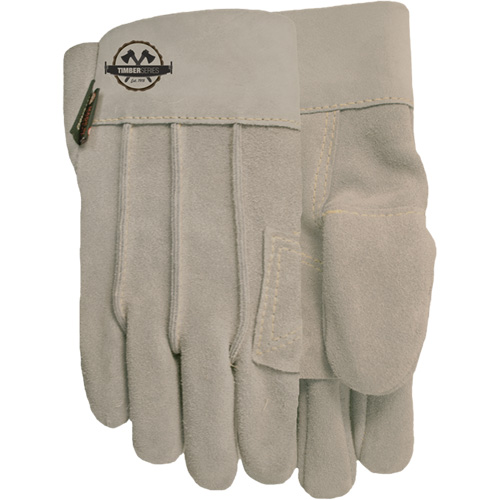 109BT Timber Beast Welding Gloves, Split Cowhide, Size 12