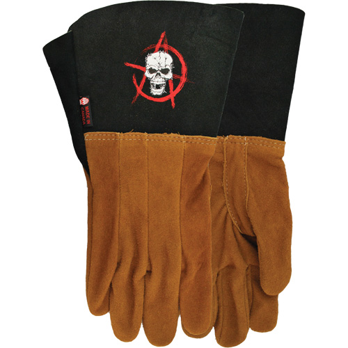 263AW What The Buck Welding Gloves, Split Deerskin, Size 13