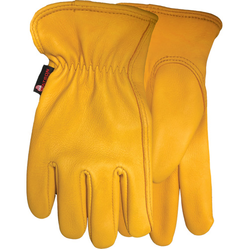 597 The Duke Gloves, Medium, Grain Deerskin Palm