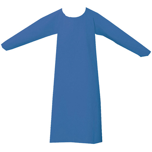 CoverMe™ Gowns, One Size, Blue, Polyurethane