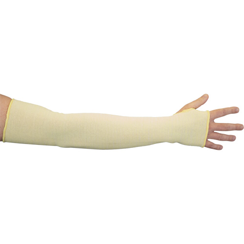 Contender™ Cut-Resistant Sleeves, Aramid, 22", ASTM ANSI Level A4/EN 388 Level 1/EN 388 Level 5, Beige