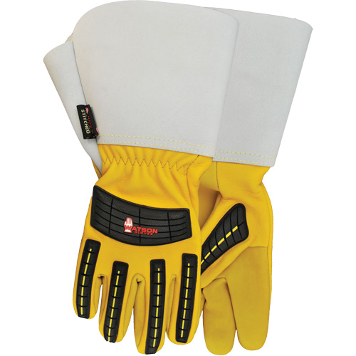 5782G Storm Trooper Gloves, 2X-Large, Cowhide Palm, Gauntlet Cuff