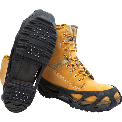 Anti-Slip Stride Cleats, Steel, Stud Traction, Small