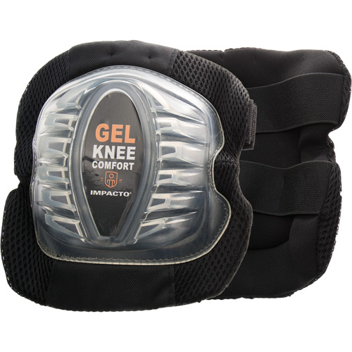 All-Terrain Knee Pads, Hook and Loop Style, Plastic Caps, Gel Pads