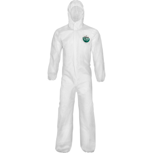 MicroMax® NS Cool Suit Coveralls, 3X-Large, White, Microporous/Polypropylene