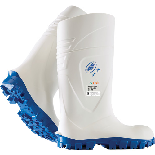 StepliteX Safety Boots, Polyurethane, Size 4
