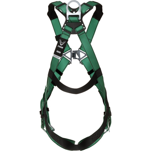 V-Form™ Safety Full Body Harness, CSA Certified, Class A, Large/Medium, 400 lbs. Cap.