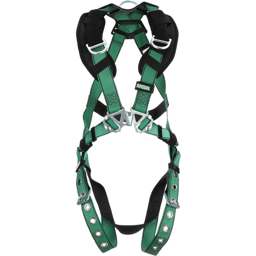 V-Form™ Safety Full Body Harness, CSA Certified, Class AE, Large/Medium, 400 lbs. Cap.