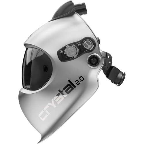 Crystal 2.0 with E3000 PAPR System, Welding Helmet, Lithium-Ion Battery