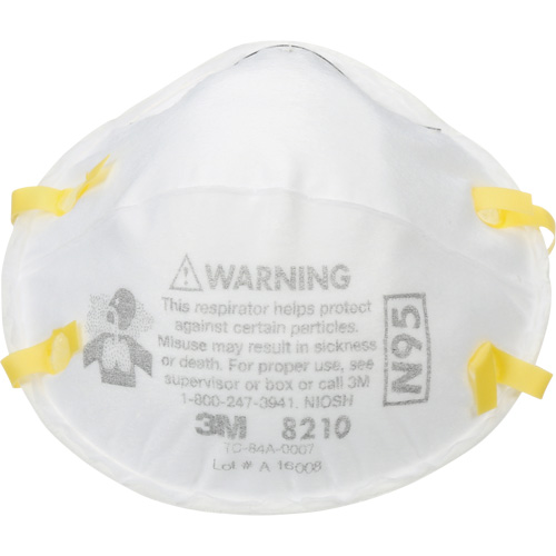 Particulate Respirator, N95, NIOSH Certified