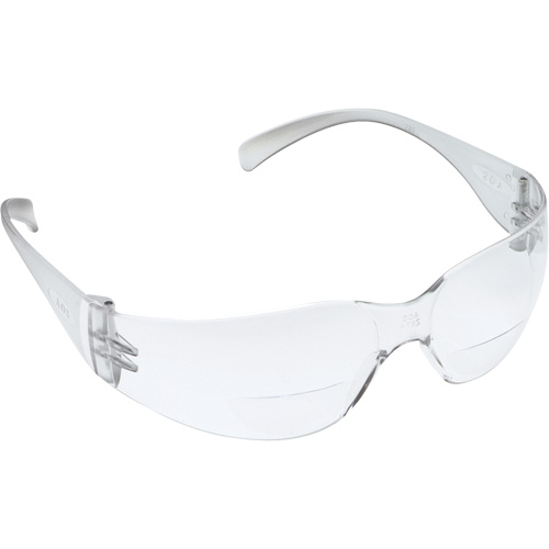Virtua™ Reader Safety Glasses, Anti-Fog, Clear, 2.5 Diopter