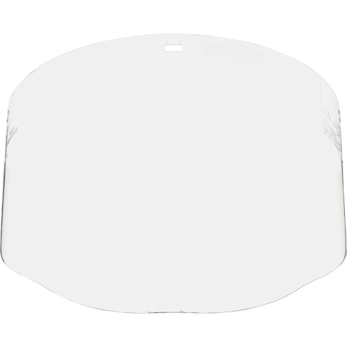Total Performance Faceshield Window, Polycarbonate, Clear Tint