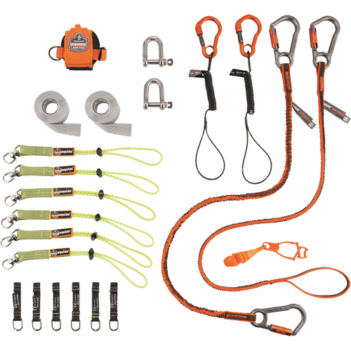 Squids® 3187 Scaffolder's Tool Tethering Kit