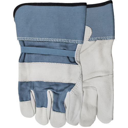 4019 Buffalo Bill Gloves, One Size, Grain Buffalo Palm