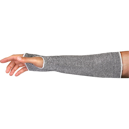 Stay-Cool Cut Resistant Sleeves, TenActiv™, 12", ASTM ANSI Level A5, Grey