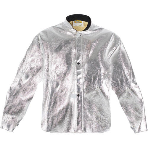 Heat Resistant Jacket, Small, Aluminized Kevlar®