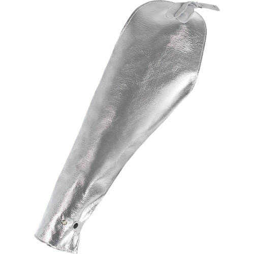 Welder's Heat Resistant Sleeves, 24", Aluminized Kevlar®, Silver