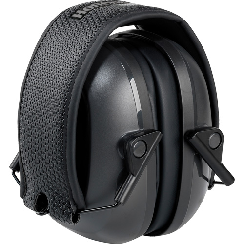 Howard Leight™ VeriShield™ 100 Series Passive Earmuffs, Folding Headband, 24 NRR dB