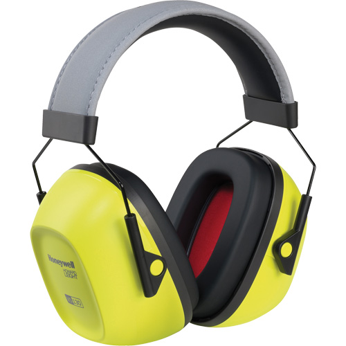 Howard Leight™ VS130HV VeriShield™ High Level High Visibility Earmuffs, Headband, 30 NRR dB