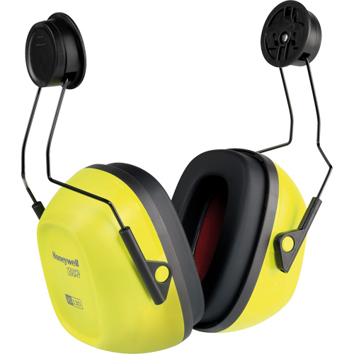 Howard Leight™ VeriShield™ 100 Series Passive Earmuffs, Cap Mount, 27 NRR dB