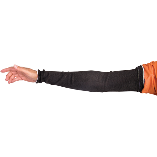 Contender™ FR Sleeve without Thumbhole, X-Small, 18" L, Kevlar®/Modacrylic