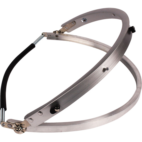 Dynamic™ High Performance Faceshield Bracket, None (Hardhat Attachment) Suspension