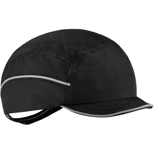 Skullerz® 8955 Lightweight Bump Cap Hat, Black
