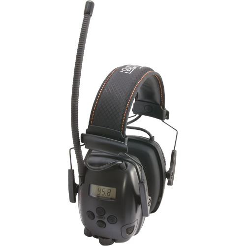 Howard Leight™ Sync Electo Digital FM Radio & Stereo Earmuffs, Headband Style, 29 dB