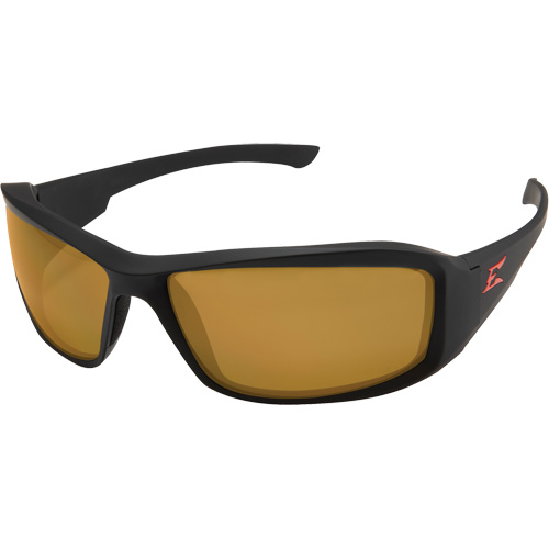 Brazeau Torque Safety Glasses, Copper Lens, Anti-Scratch, Meets/Exceeds CSA Z94.3