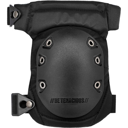 ProFlex® 435 Comfort Hinged™ Hard Cap Knee Pads, Buckle Style, Rubber Caps, Foam/Gel Pads