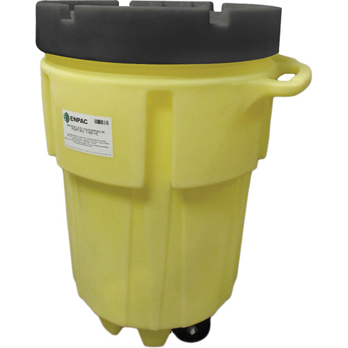 Wheeled Poly-Spillpack, 95 US gal., Mobile