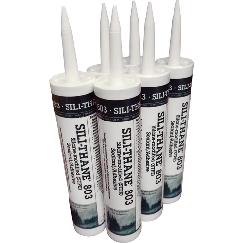 Sili-Thane® 803 Sealant Cartridges, Paste, 10.3 oz.
