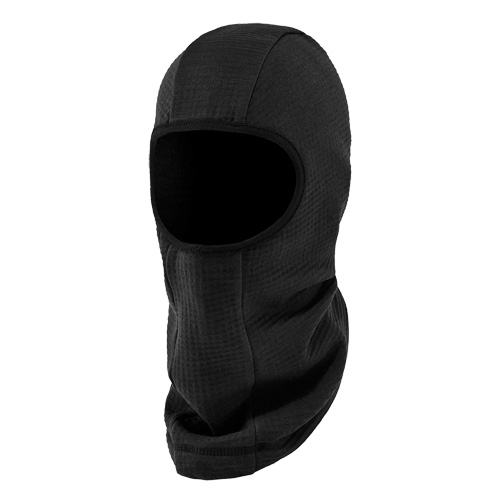 N-Ferno® Dual Hazard Balaclava Face Mask, Black, Fleece