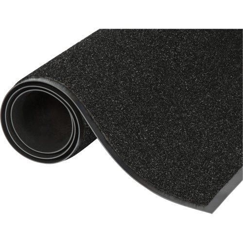 Jasper Entrance Mats, Scraper, 4' x 6' x 5/16", Black