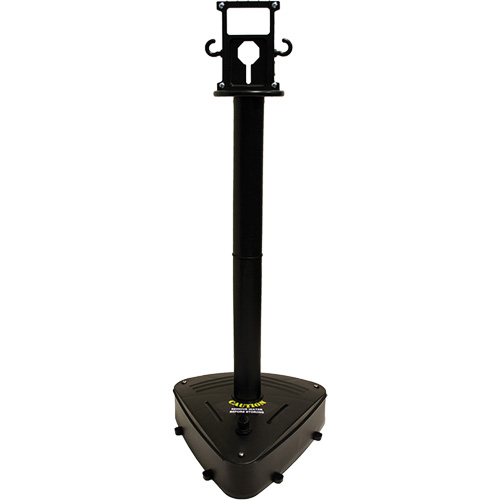 X-Treme Duty Stanchion, 46.5" High, Black