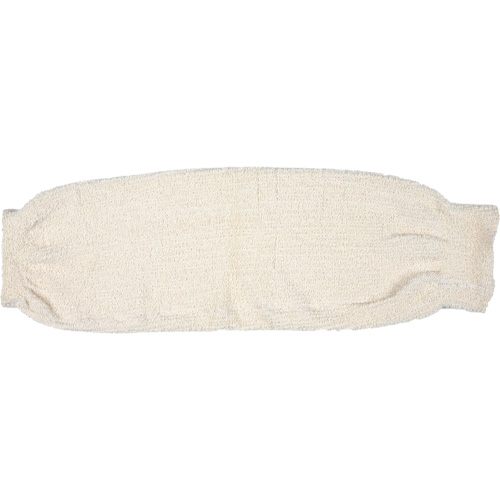 Terry Cloth Sleeve, 18", Poly-Cotton, Beige