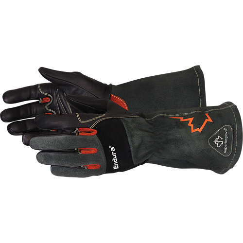 Endura® TIG Welding & Multi-Task Glove, Grain Goatskin, Size 2X-Large