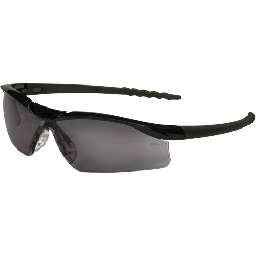 DLI Series Safety Glasses, Grey Lens, Anti-Scratch, ANSI Z87+/Meets/Exceeds CSA Z94.3