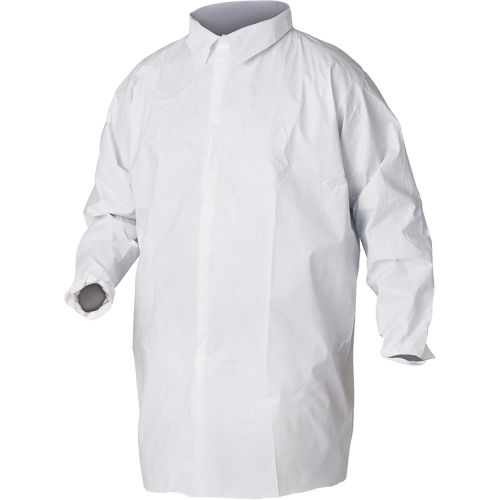 KleenGuard™ A20 Lab Coats, SMS, White, 5X-Large