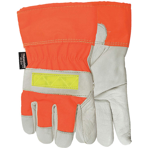 Winter Flashback Fitters Gloves, 2X-Large, Grain Cowhide Palm, Thinsulate™ Inner Lining