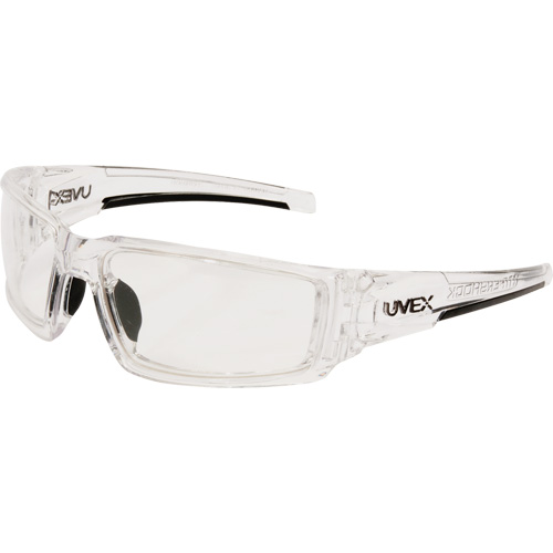 Uvex® Hypershock Safety Glasses, Clear Lens, Anti-Fog/Anti-Scratch, ANSI Z87+