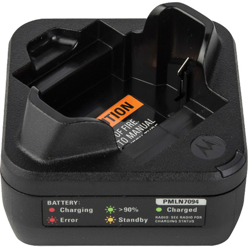 Rapid-Rate Two-Way Radio Battery Charger