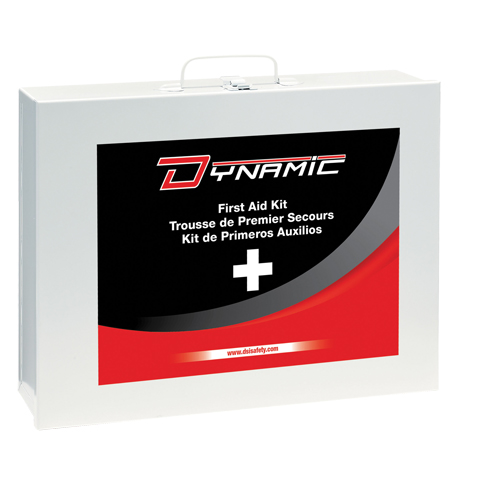 Dynamic™ First Aid Kit, Meets CSA Z1220-17 Type 3 High-Risk Environment, Medium (26-50 Workers)