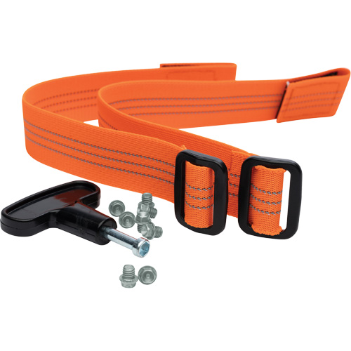 Replacement Steel Cleats & Straps for Midcleat Ice Cleats