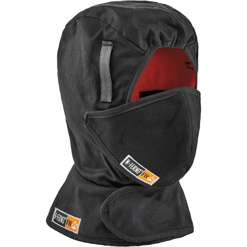 N-Ferno® Fire Retardant Winter Hard Hat Liner with Mouthpiece