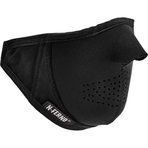 N-Ferno® Thermal Mouthpiece, Fleece Lining, One Size, Black